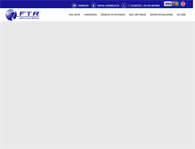 Tablet Screenshot of ftr.com.tr