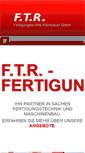 Mobile Screenshot of ftr.at